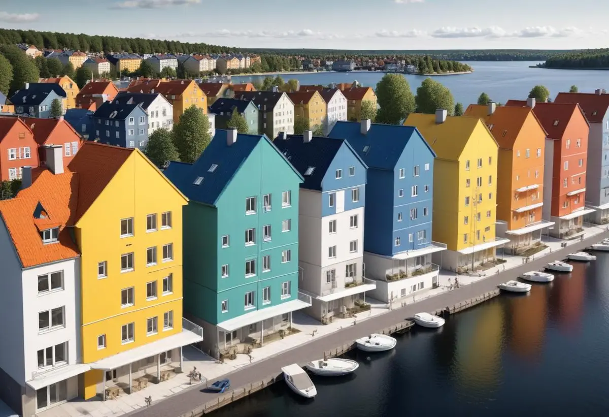 Så här påverkar bostadspriserna din ekonomi 2024 illustration