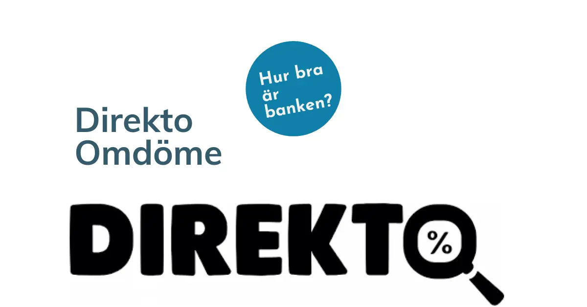 Direkto Omdöme - Marknadens lägsta ränta?