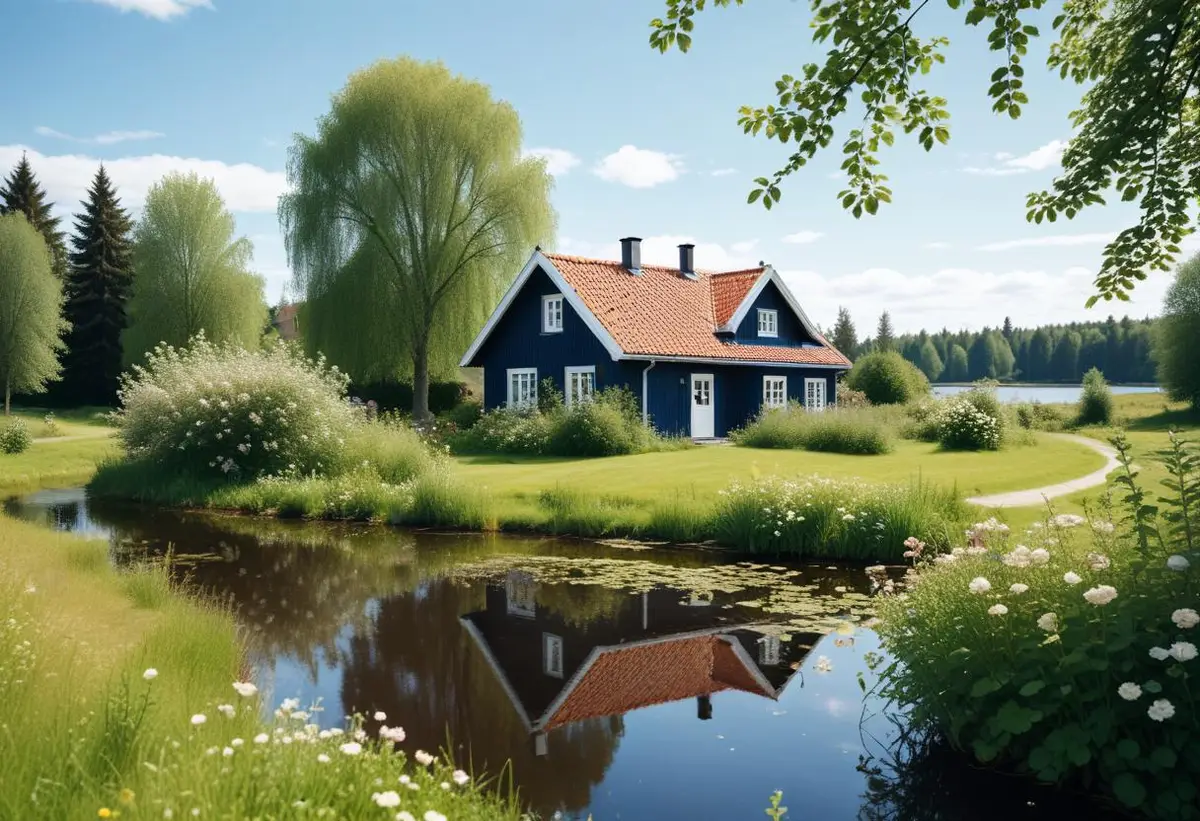 Köpekontrakt och köpebrev hos Lantmäteriet illustration