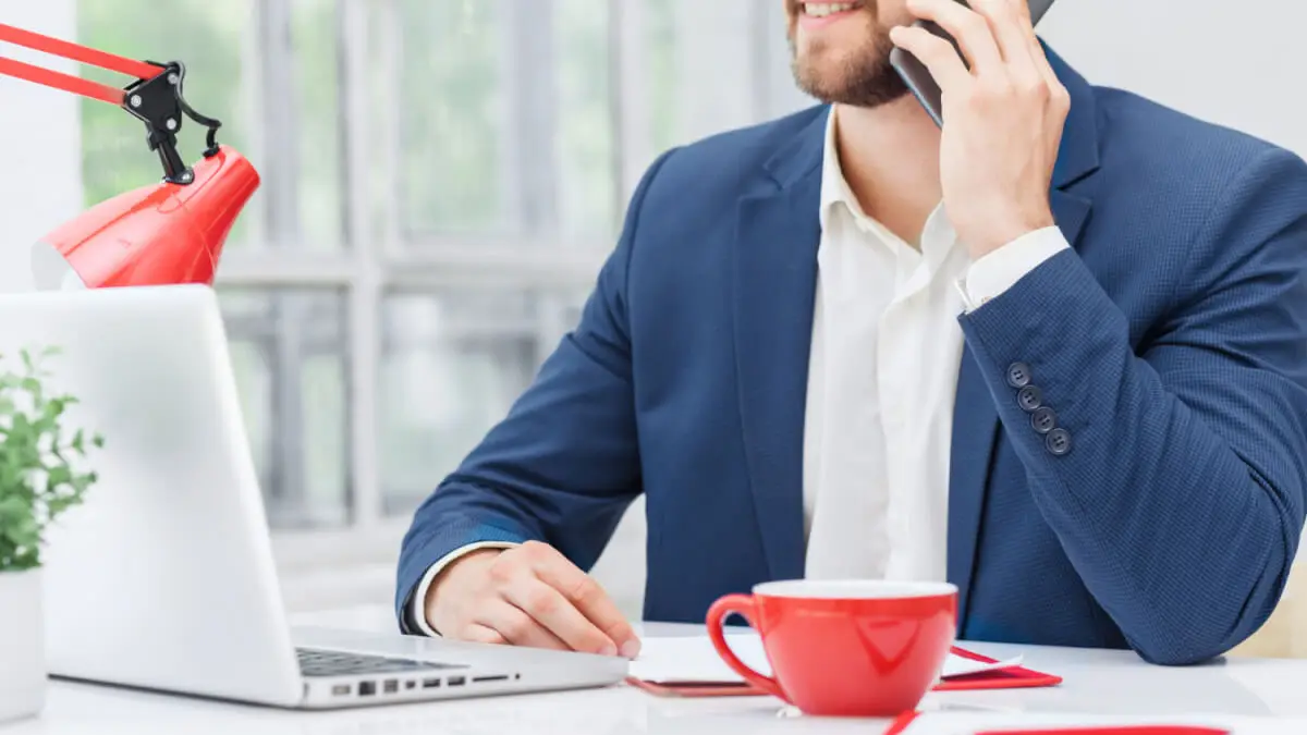 Slipp telefonförsäljare