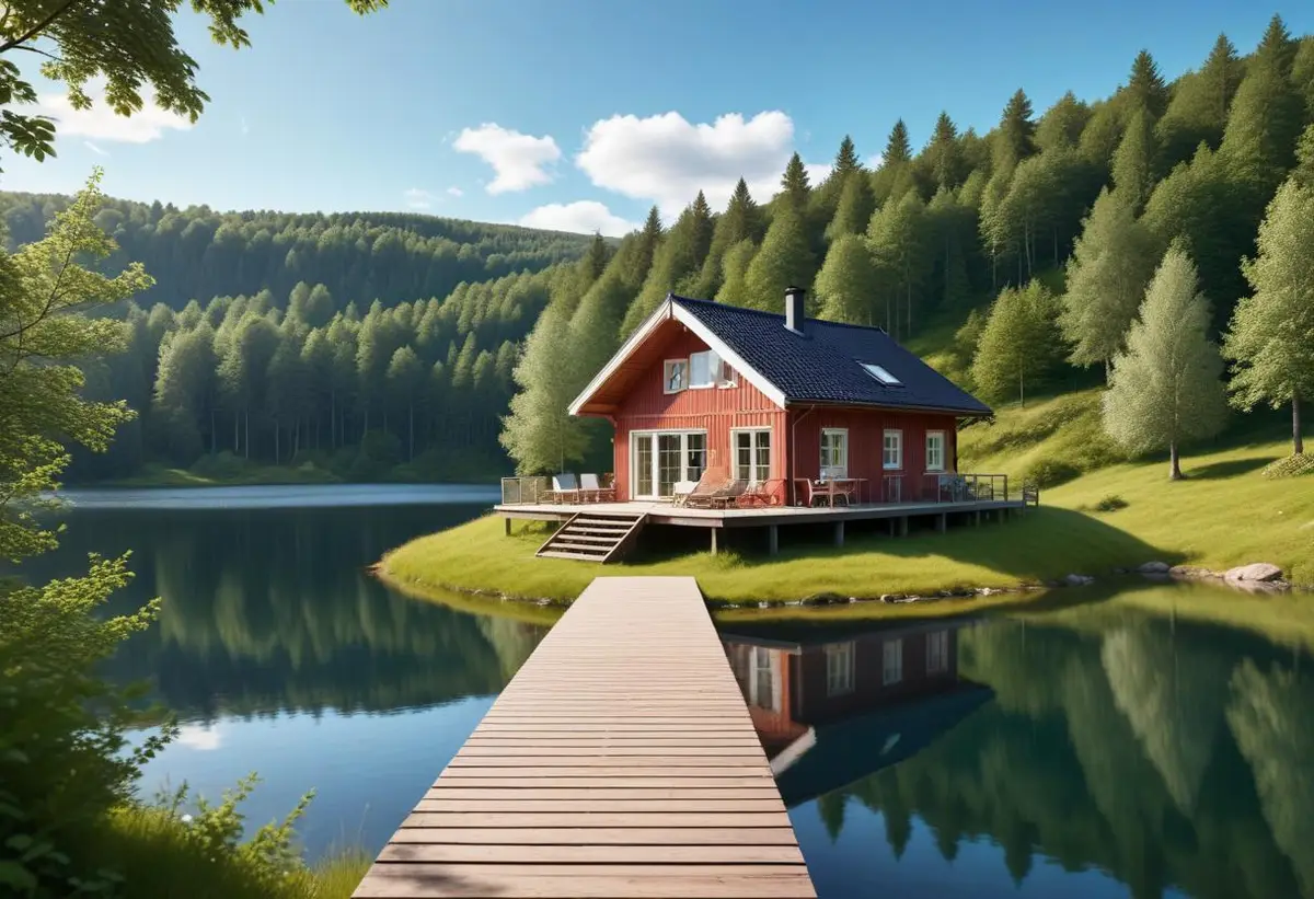 Vad är ett fritidshus? Här är allt du behöver veta! illustration