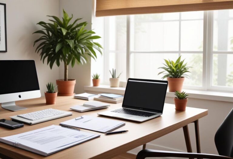 Ska du sälja fastighet? Ladda ner gratis fullmakt här! illustration